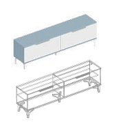 Тумба ТВ МС«Бриз» в Великом Новгороде - картинка