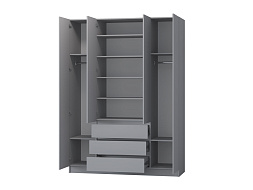 Шкаф 4-х створчатый "Акация" в Великом Новгороде - картинка