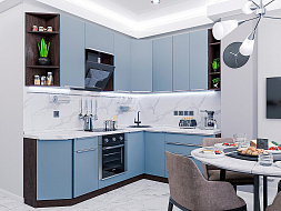 Кухня Фьюжн-04 в Великом Новгороде - картинка