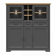 Шкаф Жасмин REG2W3D3S с подсветкой в Великом Новгороде - картинка