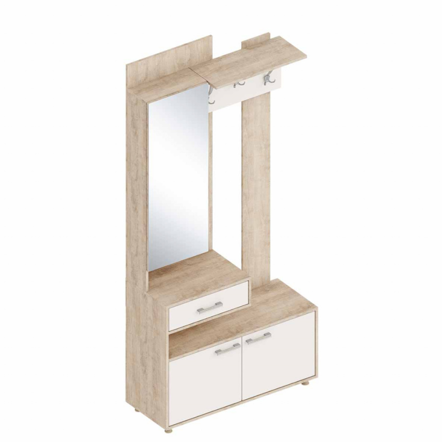 Вешалка с зеркалом (левое исп.) Граф в Великом Новгороде - картинка