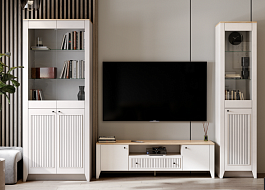 Тумба ТВ 2 дв 1 ящ "Валенсия" гостиная широкая в Великом Новгороде - фото Тумба ТВ 2 дв 1 ящ "Валенсия" гостиная широкая в Великом Новгороде - картинка