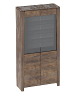 Шкаф -витрина двухдверный "Мальта" гостиная в Великом Новгороде - картинка