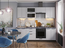 Кухня Глетчер-02 в Великом Новгороде - картинка