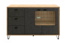 Тумба Грейс KOM2W3S с подсветкой в Великом Новгороде - картинка