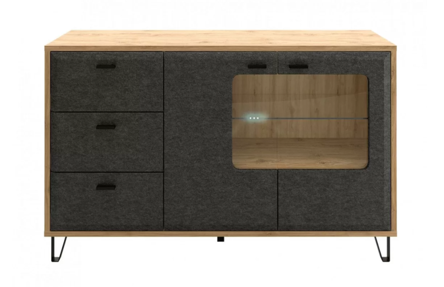 Тумба Грейс KOM2W3S с подсветкой в Великом Новгороде - фото Тумба Грейс KOM2W3S с подсветкой в Великом Новгороде - картинка