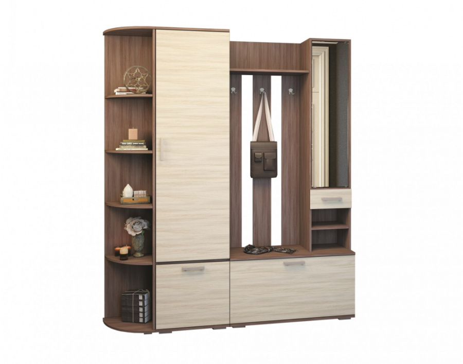 Прихожая "Ника" 1764 мм в Великом Новгороде - фото Прихожая "Ника" 1764 мм в Великом Новгороде - картинка