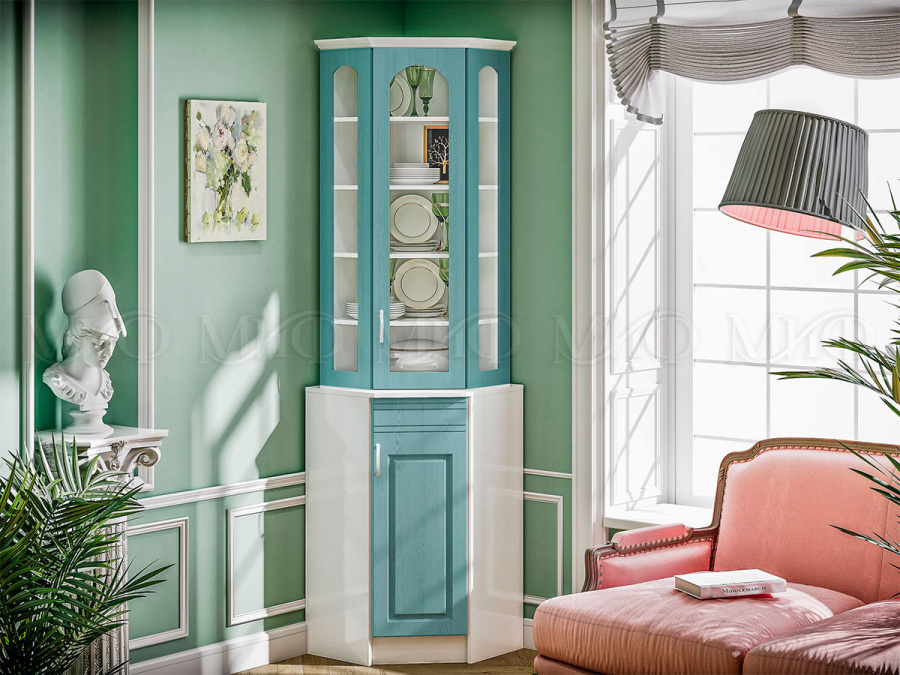 Буфет угловой Констанция в Великом Новгороде - фото Буфет угловой Констанция в Великом Новгороде - картинка