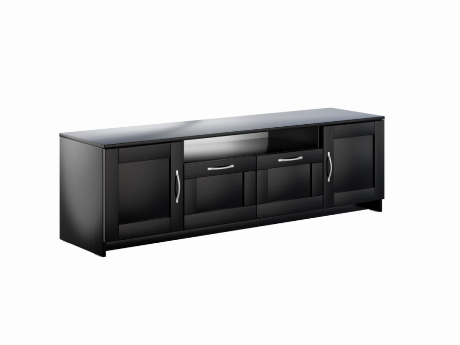 Тумба 2 двери и 2 ящика 156х47 СИРИУС в Великом Новгороде - фото Тумба 2 двери и 2 ящика 156х47 СИРИУС в Великом Новгороде - картинка