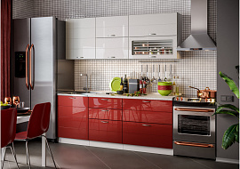 Кухня "Виола Нео" 1,8м (Тигра широкая) в Великом Новгороде - картинка