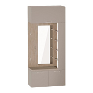 Вешалка с зеркалом "Джерси" прихожая в Великом Новгороде - картинка