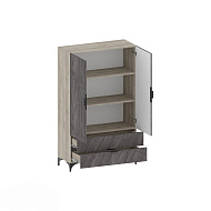 Шкаф двухдверный с ящиками Шаде в Великом Новгороде - картинка