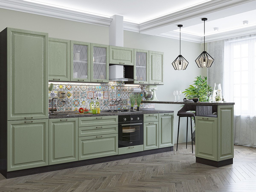 Кухня Ницца-02 в Великом Новгороде - картинка