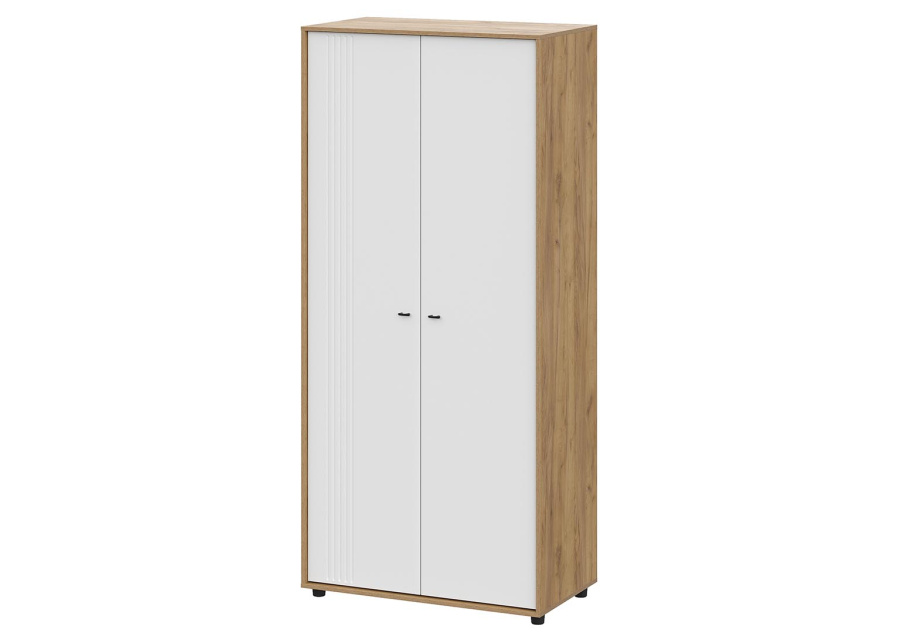 Шкаф двухстворчатый «Милан» в Великом Новгороде - фото Шкаф двухстворчатый «Милан» в Великом Новгороде - картинка