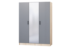 Шкаф 3-х створчатый с зеркалом "Карина-6" в Великом Новгороде - картинка