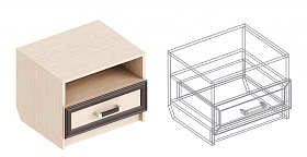 Тумба прикроватная «Наоми» в Великом Новгороде - картинка