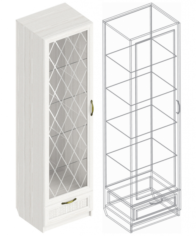 Витрина «Александрия» ГА-14 в Великом Новгороде - фото Витрина «Александрия» ГА-14 в Великом Новгороде - картинка