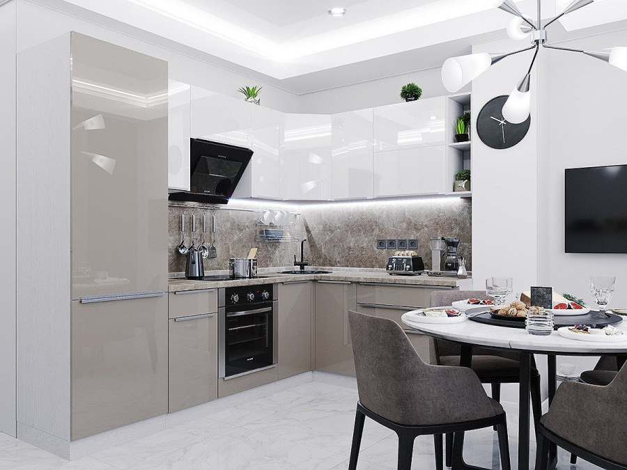 Кухня Фьюжн-04 в Великом Новгороде - картинка