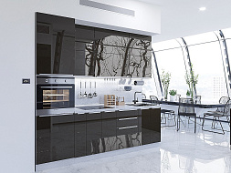 Кухня Фьюжн-03 в Великом Новгороде - картинка