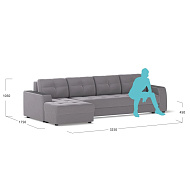 Диван угловой Дублин L в Великом Новгороде - картинка