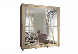 Шкаф-купе "Комфорт-12 ПРАЙМ 2,0 м" (фантазия) в Великом Новгороде - картинка