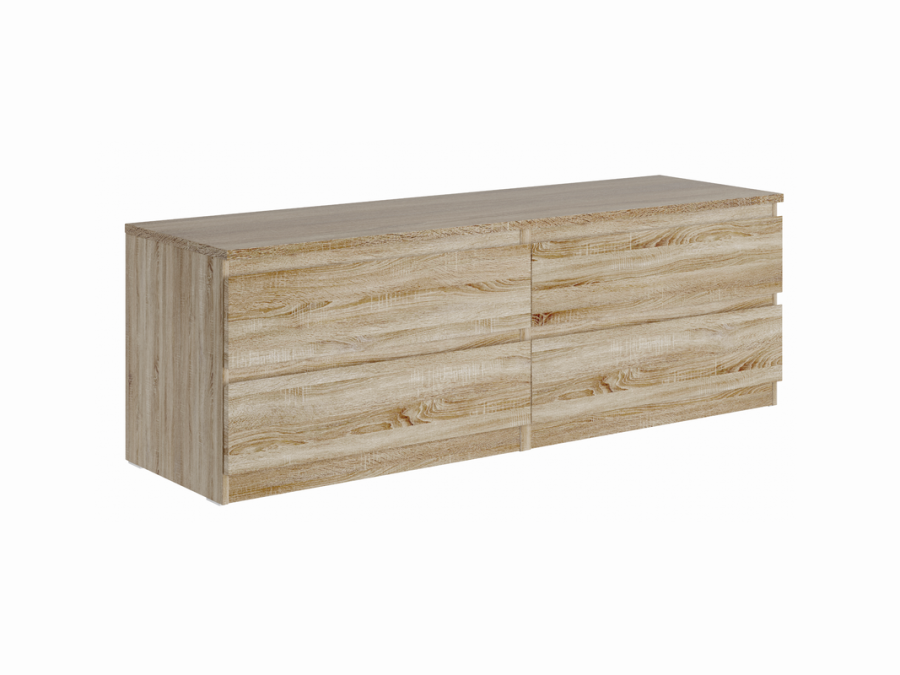 Комод 4 ящика 160х54 МАЛЬТА в Великом Новгороде - фото Комод 4 ящика 160х54 МАЛЬТА в Великом Новгороде - картинка