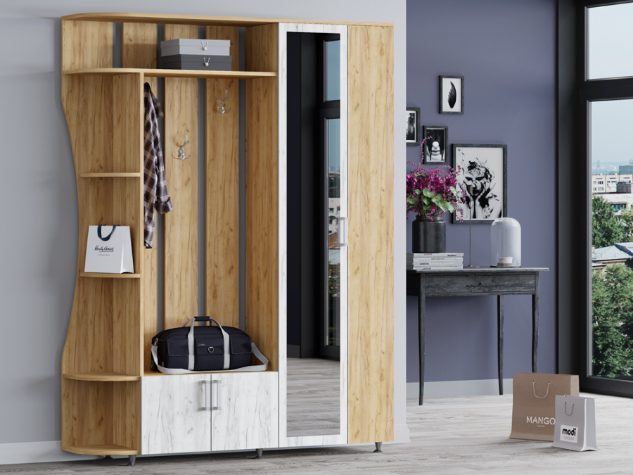 Прихожая "Ксения-1" в Великом Новгороде - фото Прихожая "Ксения-1" в Великом Новгороде - картинка