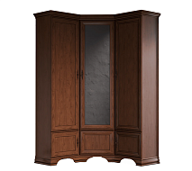 Шкаф трехстворчатый угловой Кентаки в Великом Новгороде - картинка