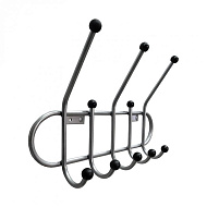 Вешалка настенная металлическая 5 крючков в Великом Новгороде - фото Вешалка настенная металлическая 5 крючков в Великом Новгороде - картинка