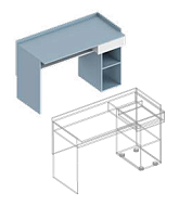 Стол письменый с ящиком МС«Бриз» в Великом Новгороде - картинка