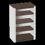 Стеллаж открытый "Даллас" спальня в Великом Новгороде - фото Стеллаж открытый "Даллас" спальня в Великом Новгороде - картинка