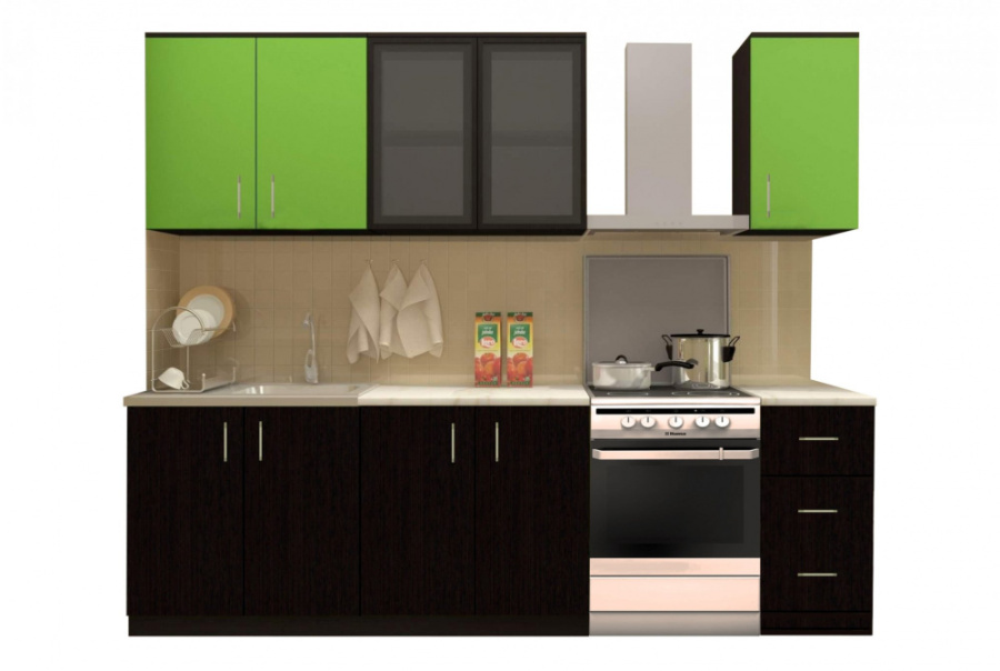 Кухня "Катя" 2,0м в Великом Новгороде - фото Кухня "Катя" 2,0м в Великом Новгороде - картинка