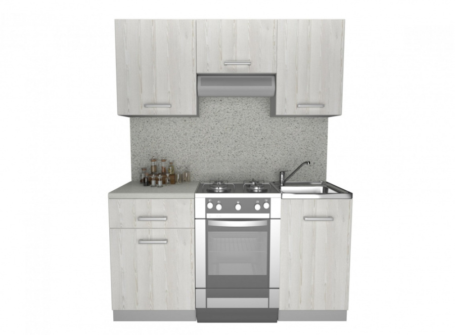 Кухня Симпл 1,7м в Великом Новгороде - картинка