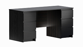 Стол письменный 6 ящиков 151х65 КАСТОР в Великом Новгороде - картинка