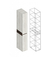 Пенал «Анита» 2-ств с боковой нишей в Великом Новгороде - фото Пенал «Анита» 2-ств с боковой нишей в Великом Новгороде - картинка