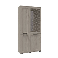 Шкаф с полками и витриной "София" СШ-2 в Великом Новгороде - картинка