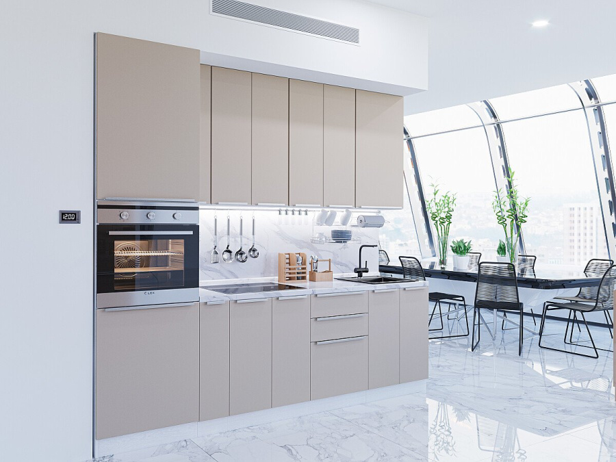 Кухня Фьюжн-03 в Великом Новгороде - картинка