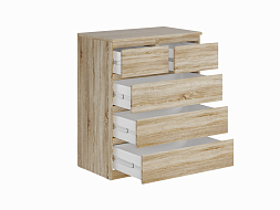 Комод 3+2 ящика 80х99 МАЛЬТА в Великом Новгороде - картинка