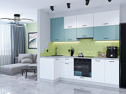Кухня Флэт-04 в Великом Новгороде - картинка