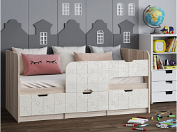 Детская кровать Юниор-9 1,6 МДФ (правый) в Великом Новгороде - фото Детская кровать Юниор-9 1,6 МДФ (правый) в Великом Новгороде - картинка