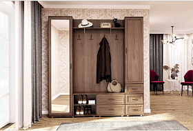 Модульная прихожая "Классика" в Великом Новгороде - картинка