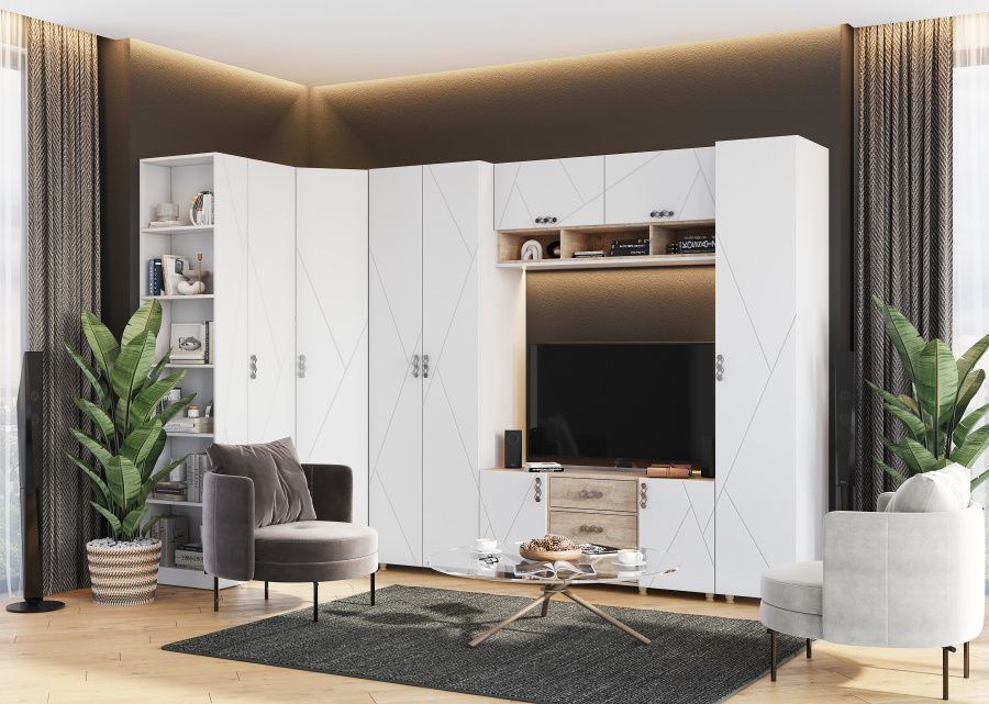 Гостиная «Сандра», модульная в Великом Новгороде - картинка