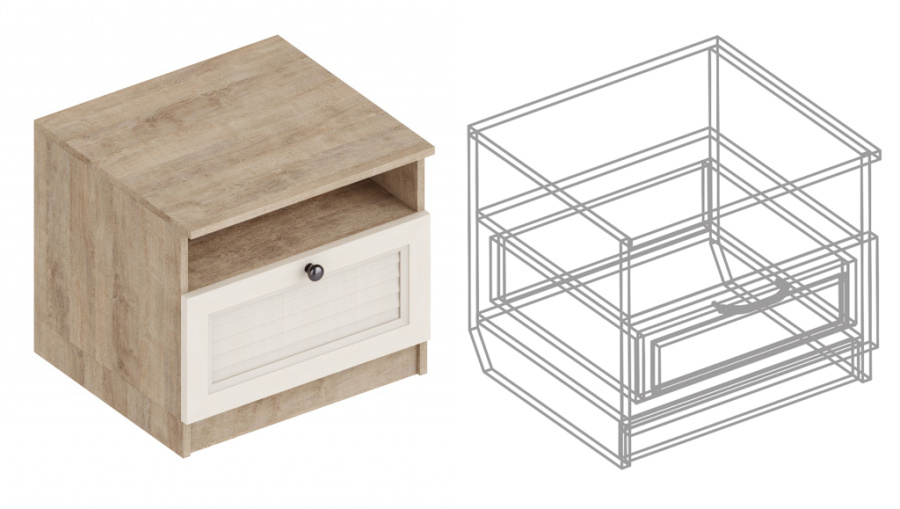 Тумба прикроватная «Филадельфия» СФ-05 в Великом Новгороде - фото Тумба прикроватная «Филадельфия» СФ-05 в Великом Новгороде - картинка