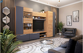 Стенка "Сафари" в Великом Новгороде - фото Стенка "Сафари" в Великом Новгороде - картинка