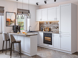 Кухня Лофт-06 в Великом Новгороде - картинка