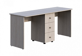 Стол письменный 2-х местный СТ-014 "Мийа-3А" в Великом Новгороде - картинка