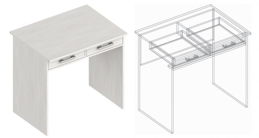 Стол для ноутбука СК-4 в Великом Новгороде - картинка