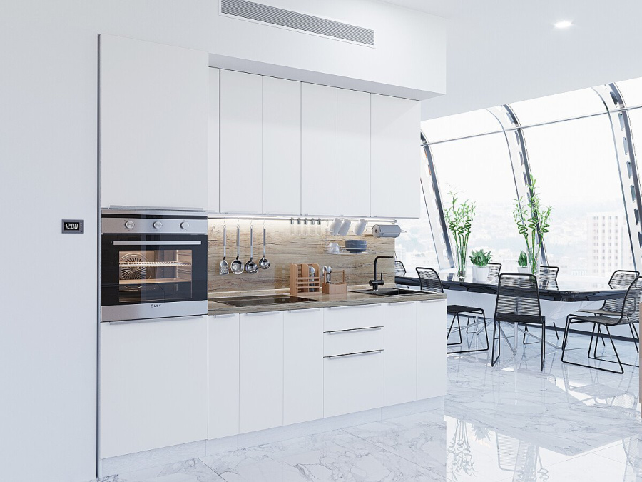 Кухня Фьюжн-03 в Великом Новгороде - картинка