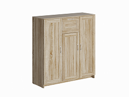 Тумба 3 двери и 1 ящик 117х123 СИРИУС в Великом Новгороде - картинка