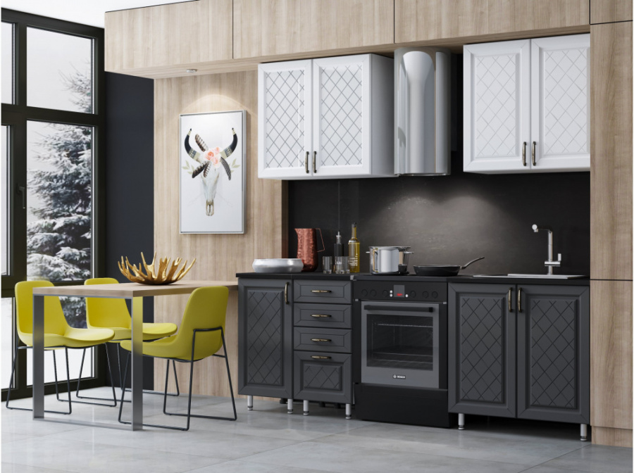 Кухня "Престиж №2" 1,6м в Великом Новгороде - фото Кухня "Престиж №2" 1,6м в Великом Новгороде - картинка